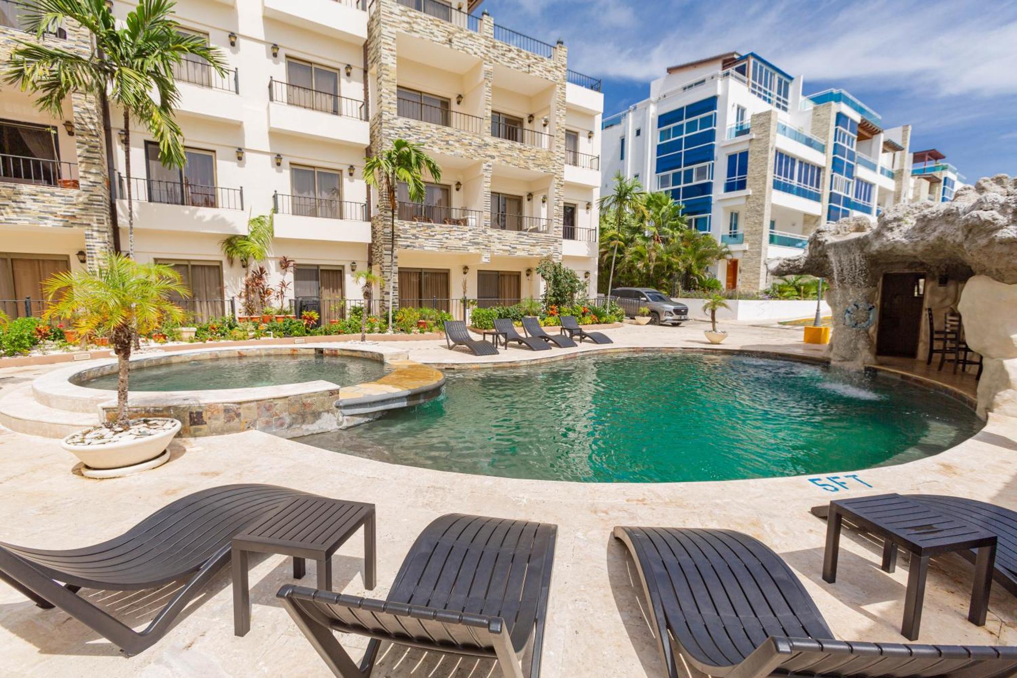 Suites At Grand Laguna Beach By Calisto Stays Sosúa Exterior foto
